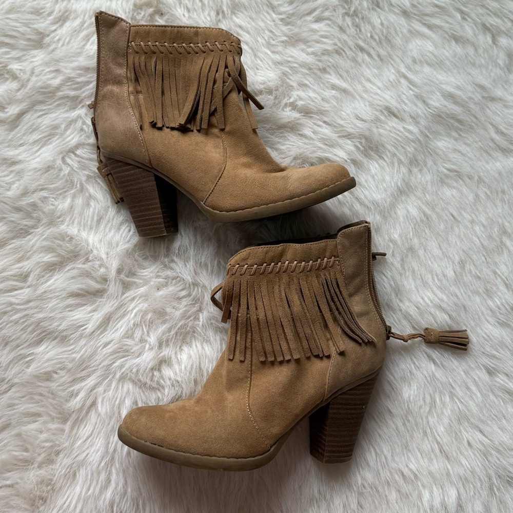 AE Suede Booties